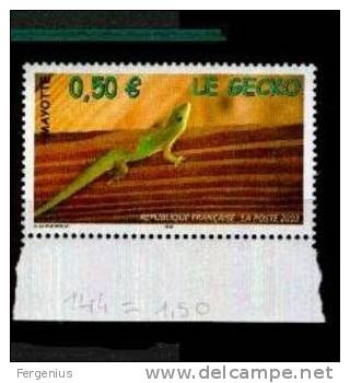 Mayotte-2003-Geco-Yv. 144 - Other & Unclassified