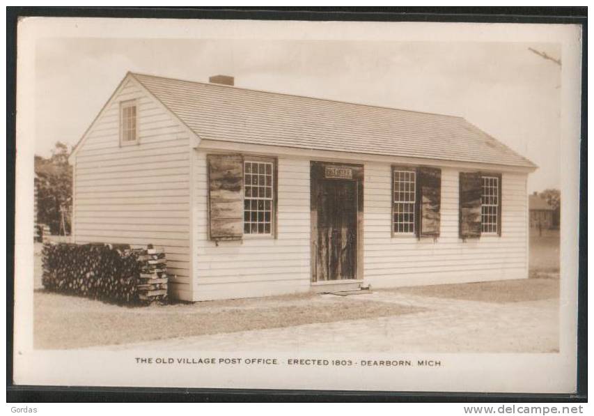 US - Michigan - Dearborn - The Old Post Office - Dearborn