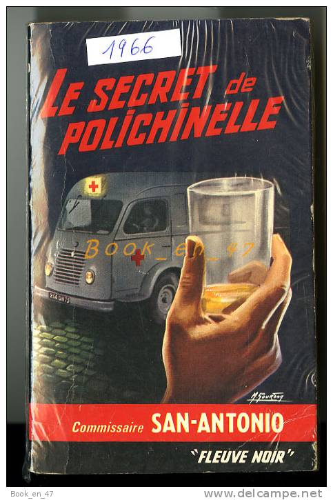 {74385} San-Antonio, Le Secret De Polichinelle , 1966 . " En Baisse " - San Antonio