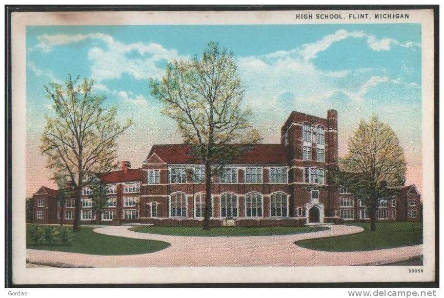 US - Michigan - Flint - High School - Flint