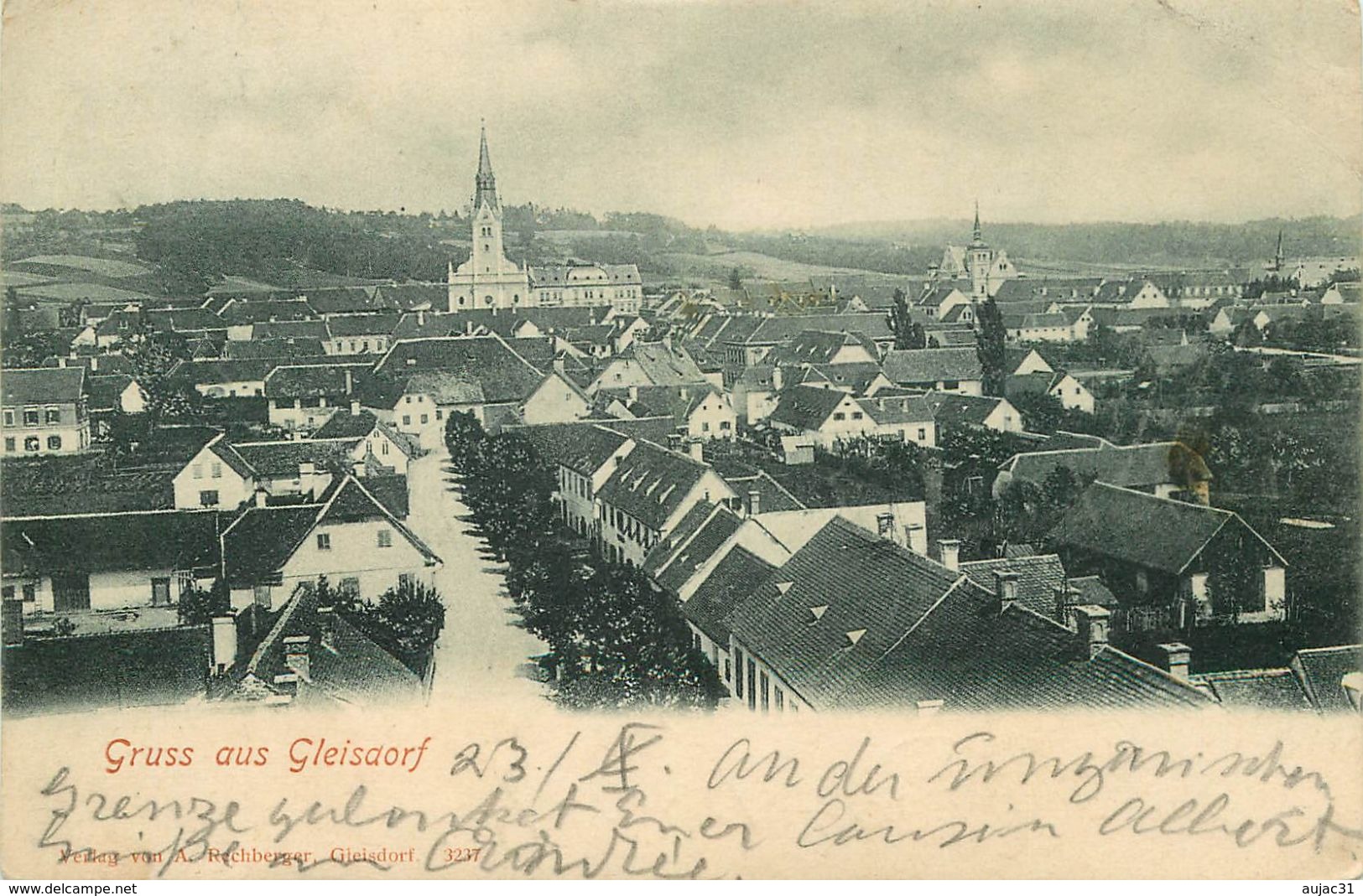 Autriche - Austria - Styrie - Gruss Aus Gleisdorf - Pionnières - Circulé 1898 - état - Gleisdorf