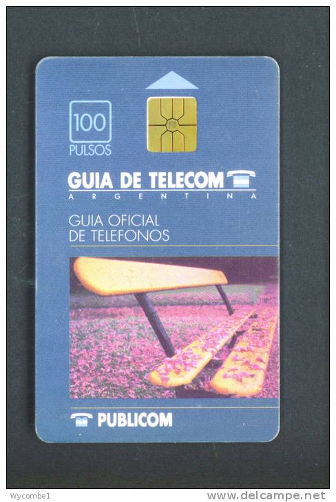 ARGENTINA  -  Chip Phonecard As Scan - Argentinien