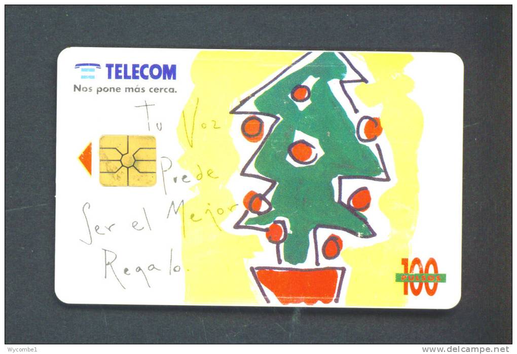 ARGENTINA  -  Chip Phonecard As Scan - Argentinië