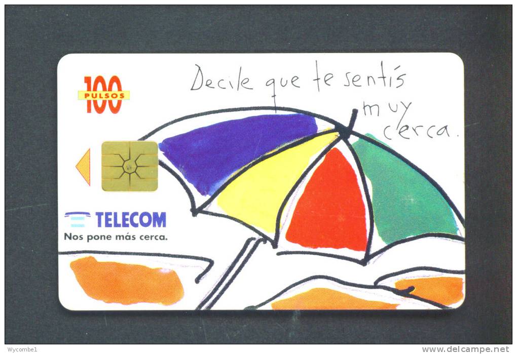 ARGENTINA  -  Chip Phonecard As Scan - Argentinien