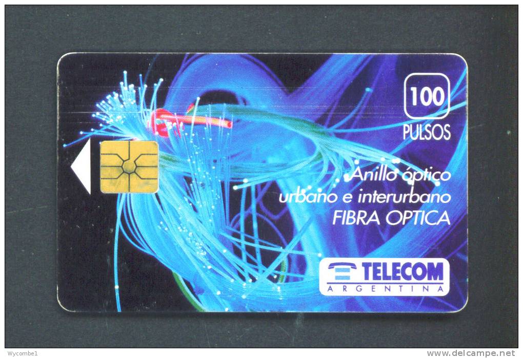 ARGENTINA  -  Chip Phonecard As Scan - Argentinien