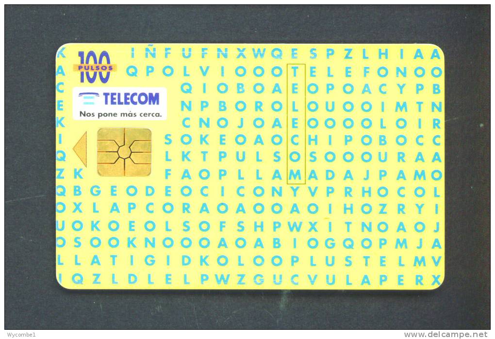 ARGENTINA  -  Chip Phonecard As Scan - Argentinien