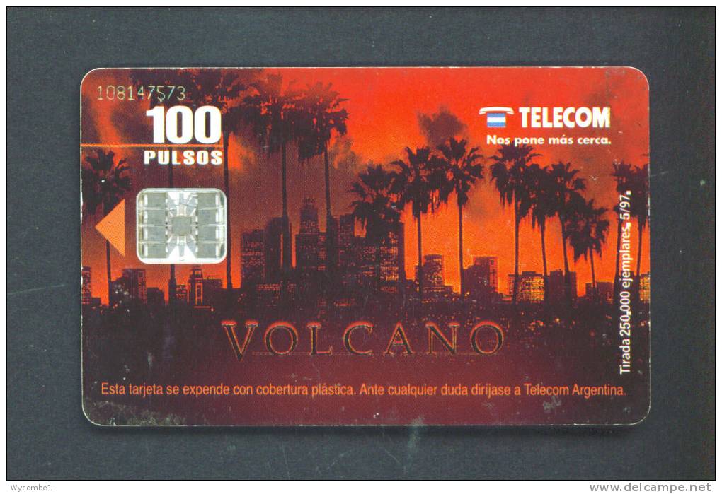 ARGENTINA  -  Chip Phonecard As Scan - Argentinien