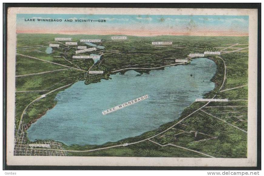 US - Wisconsin - Lake Winnebago And Vicinity - Oshkosh