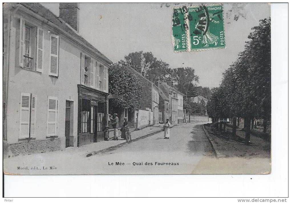 LE MEE - Quai Des Fourneaux - Le Mee Sur Seine