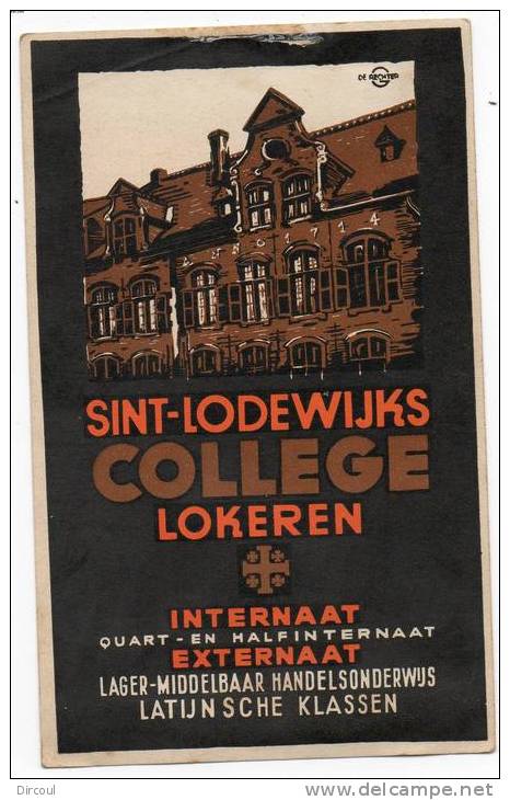 20233 -  Sint-Lodewijks   College  -   Lokeren - Lokeren