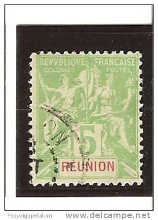 TIMBRES DES COLONIES FRANCAISES  Type De 1892  N° 46 Oblitéré - Oblitérés