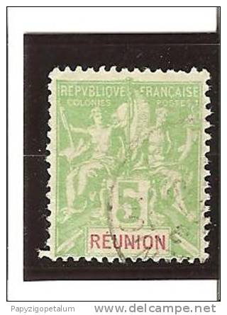 TIMBRES DES COLONIES FRANCAISES  Type De 1892  N° 46  Oblitéré - Oblitérés