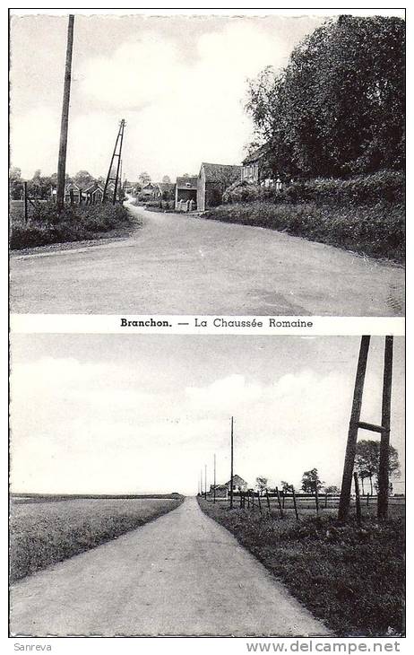 Branchon - La Chaussée Romaine - Eghezée