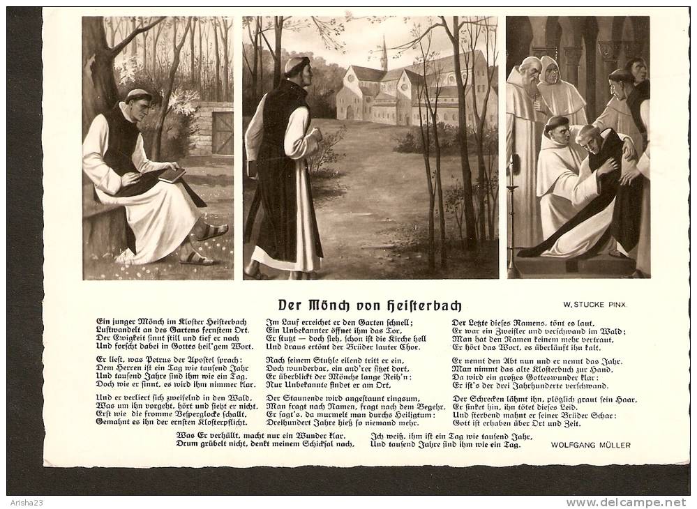 5k. Germany, Der Monch Von Heisterbach - W. Stucke - W. Muller - Koenigswinter