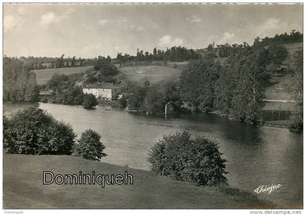 La Vienne, Les Grands Moulins Le Côteau Des Ralettes La Ferme De Mortaigre - Availles Limouzine