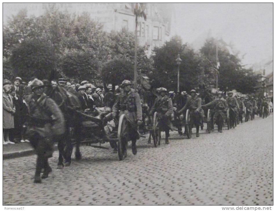DEFILE D'un REGIMENT D'ARTILLERIE - "A 88 De La Classe" - Carte-photo - Guerre 1914-18 - War 1914-18