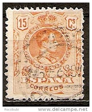 Spanien 1917 // 247 O Freimarken - Usados