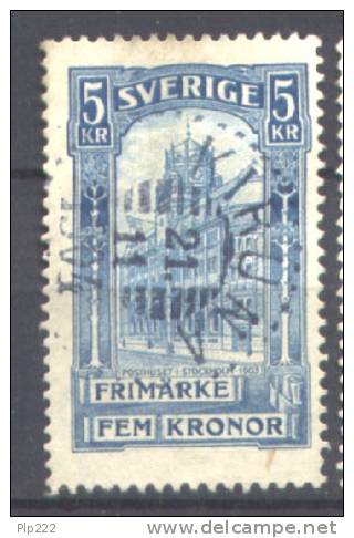 Svezia 1903 Unif  54 Usato/Used VF/F - Usati