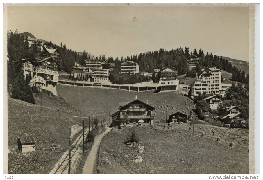 Arosa-Dorf - Arosa