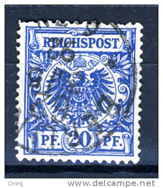 1889 - GERMANIA REICH - GERMANY - ALLEMAGNE - DEUTSCHES REICH - Mi. Nr.  48 - USED -  (W19022012..) - Gebraucht