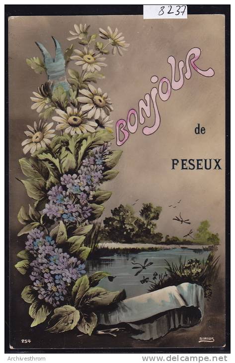Peseux - Bonjour De Peseux (8237) - Peseux