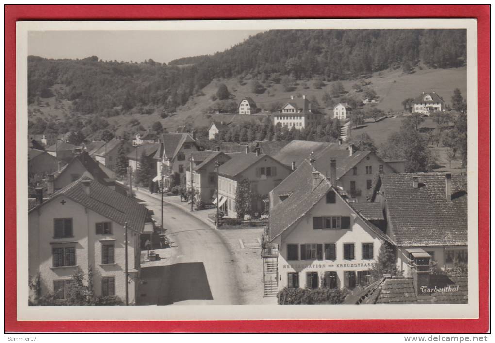 TURBENTHAL, STRASSENANSICHT, RESTAURANT KREUZSTRASSE - Turbenthal