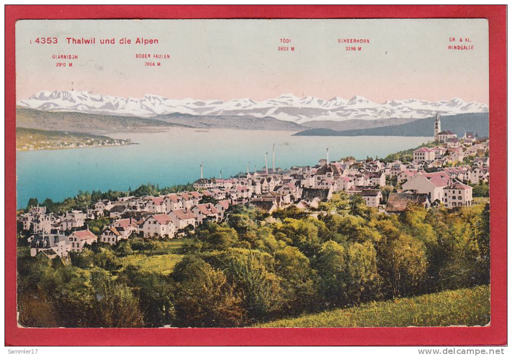 THALWIL 1915 - Thalwil