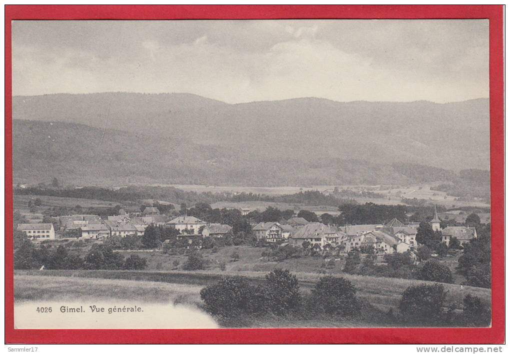 GIMEL, VUE GÉNÉRALE, PHOTOTYPIE - Gimel