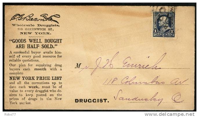 USA Cover. Pharmacy, Druggist, Pharmaceutics, Chemist.   (Zb05030) - Pharmacie