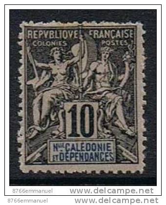 NOUVELLE-CALEDONIE N°45 N* - Unused Stamps