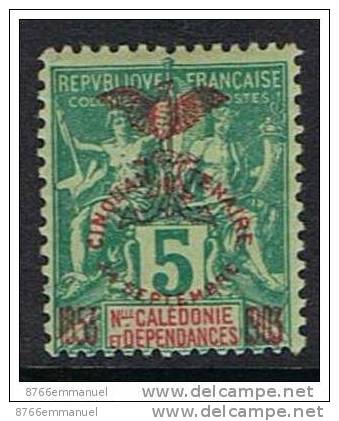 NOUVELLE-CALEDONIE N°70 N* - Ongebruikt