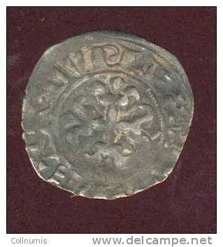 Double Parisis Charles IV  1322-1328 - 1322-1328 Charles IV Le Bel