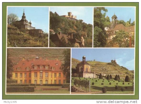 Germany / Radebeul - Karte Unbeschriftet / Card Minz (z562) - Radebeul