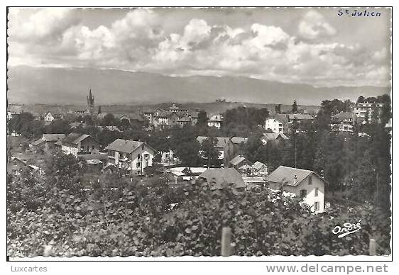 1. SAINT JUIEN EN GENEVOIS. VUE GENERALE. - Saint-Julien-en-Genevois