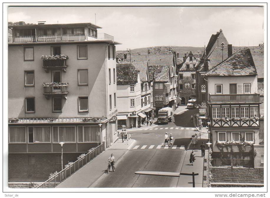 AK Wertheim Am Main, Echtfoto, An Der Tauber, Main-Tauber-Kreis, Württemberg - Wertheim