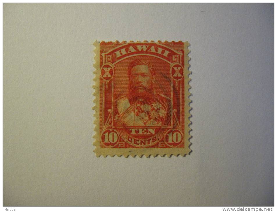 HAWAII  1883 (ob) SCOTT# 45 - P12 - Hawaï