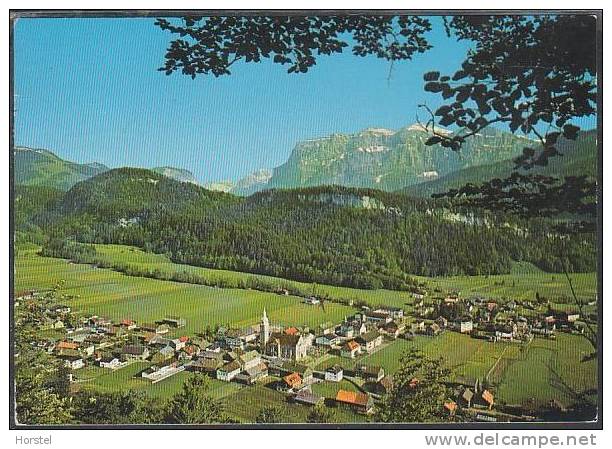 Austria - 6870 Bezau - Bregenzerwald - Gegen Kanisfluh - Bregenzerwaldorte