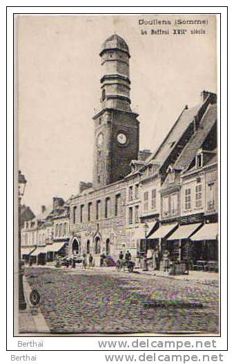 80 DOULLENS - Le Beffroi - Doullens