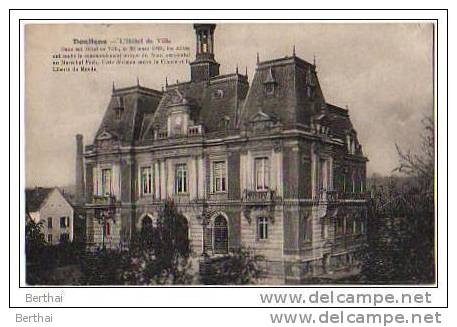 80 DOULLENS - L'Hotel De Ville - Doullens