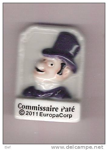 FEVE " Personnage Policier " Commissaire PATE " ; 2011, Europa Corp. TB - Personnages