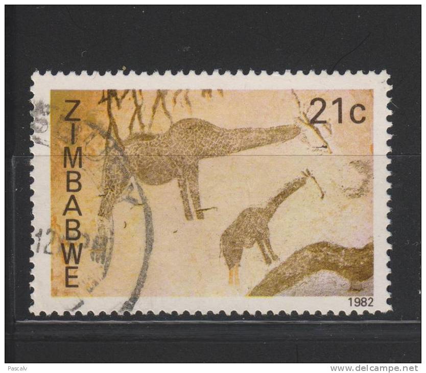 Yvert 36 Oblitéré - Zimbabwe (1980-...)