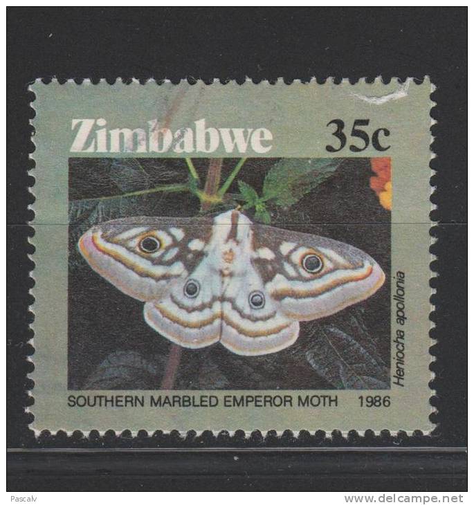 Yvert 121 Oblitéré - Zimbabwe (1980-...)