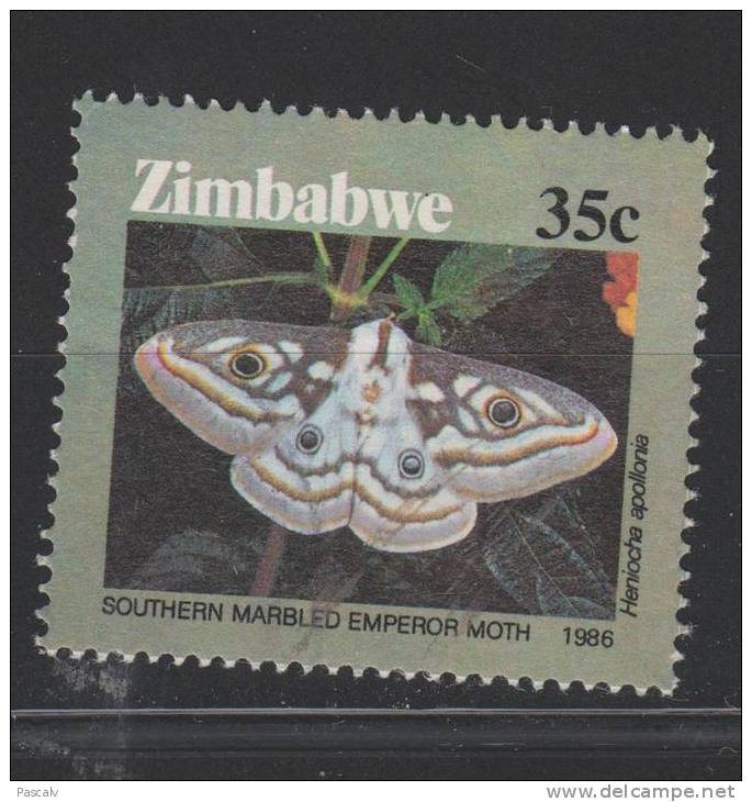 Yvert 121 Oblitéré - Zimbabwe (1980-...)