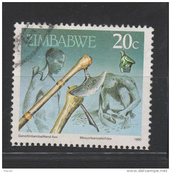 Yvert 199 Oblitéré - Zimbabwe (1980-...)