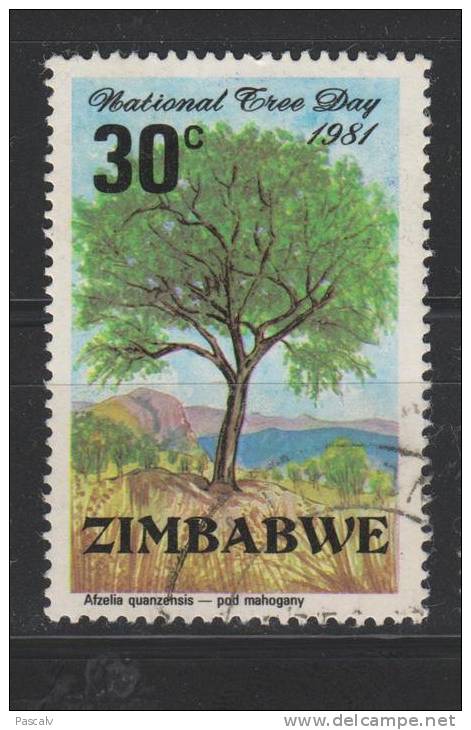 Yvert 32 Oblitéré - Zimbabwe (1980-...)