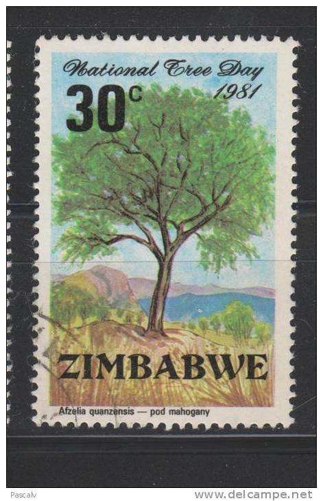 Yvert 32 Oblitéré - Zimbabwe (1980-...)