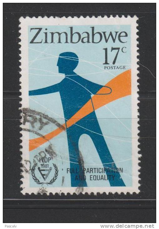 Yvert 28 Oblitéré - Zimbabwe (1980-...)