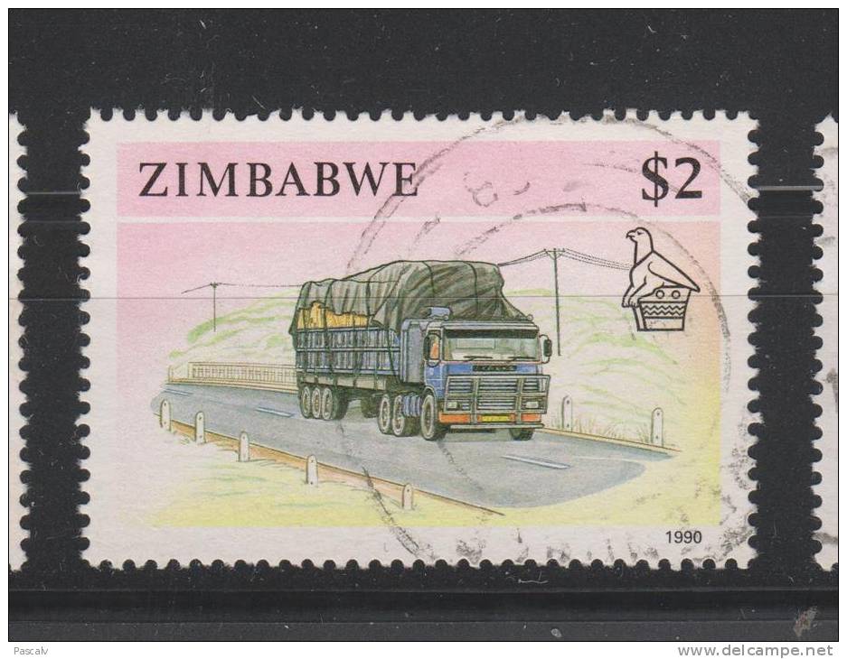 Yvert 209 Oblitéré - Zimbabwe (1980-...)