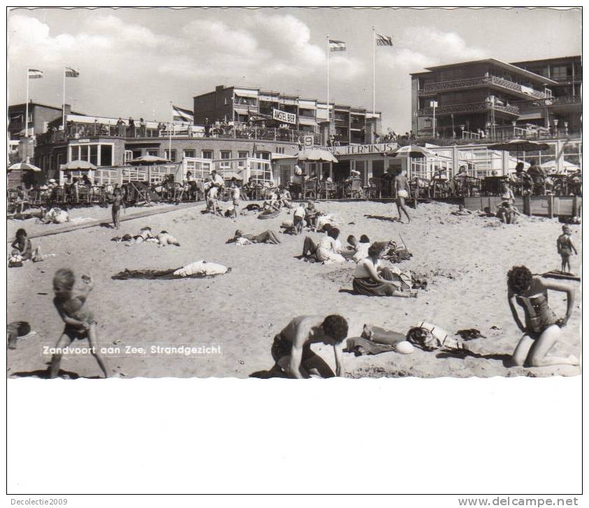 B56742 Zandvoort Aan Zee Used Good Shape Back Scan At Request - Zandvoort