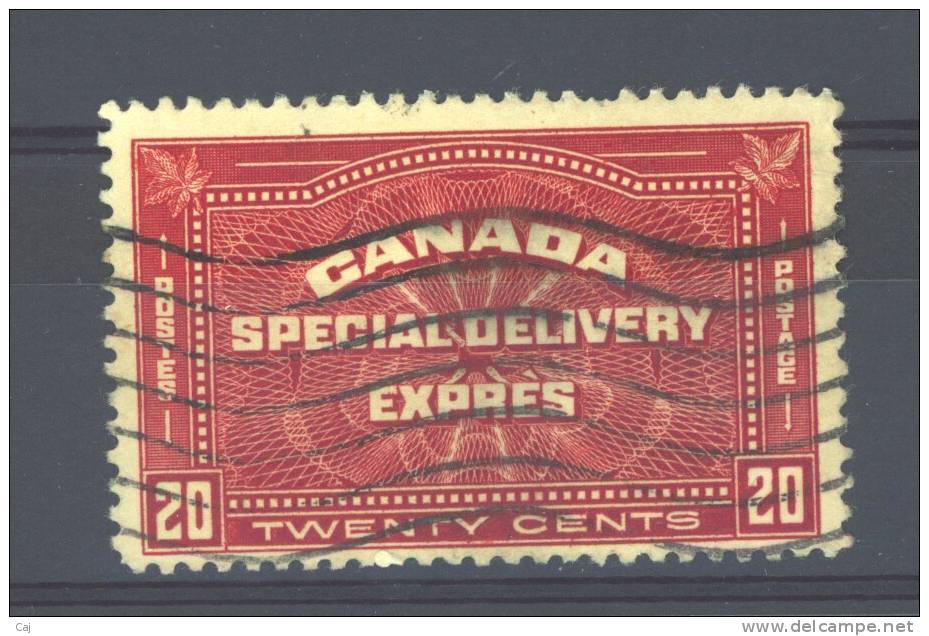 Canada  -  Exprès  - 1930  :  Yv  4   (o) - Exprès